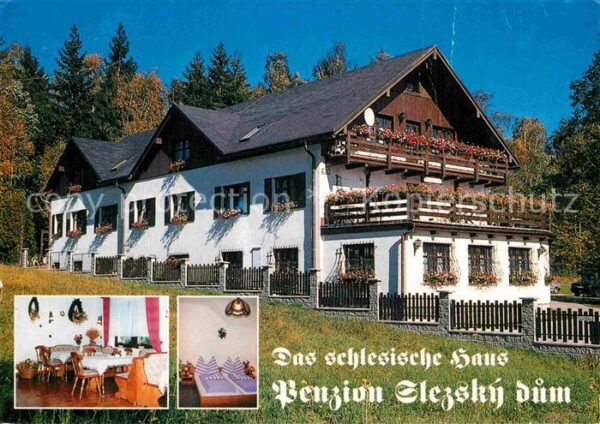 Jesenik Schlesische Haus Pension Slezsky dum