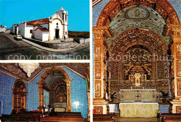 Vila do Bispo Igreja de N.S. da Conceicao National Mo