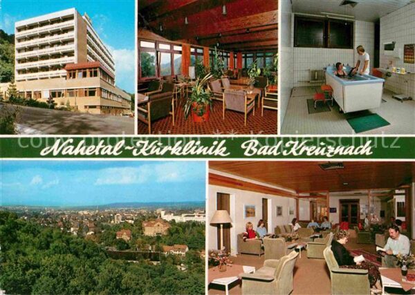 Bad Kreuznach Nahetal Kurklinik Cafeterie Aufenthalts