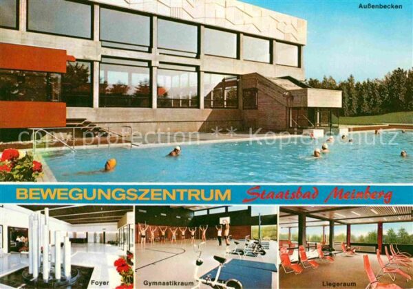 Bad Meinberg Bewegungszentrum Staatsbad am Teutoburg
