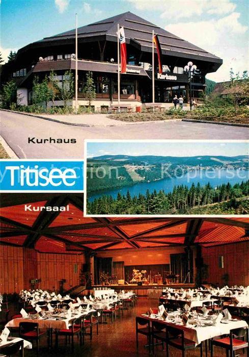 Titisee Kurhaus am Titisee Restaurant Panorama