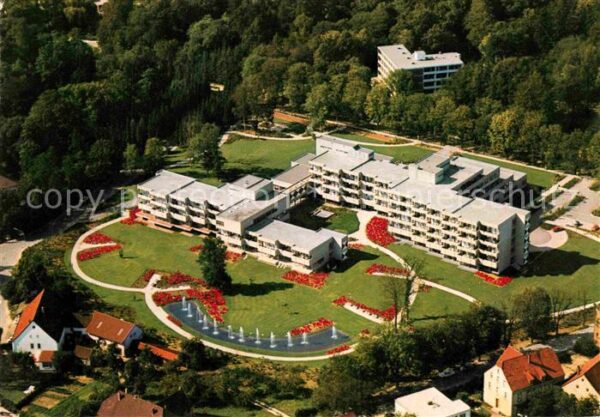 Bad Lippspringe Karl Hansen Klinik Sanatorium Quellenpa