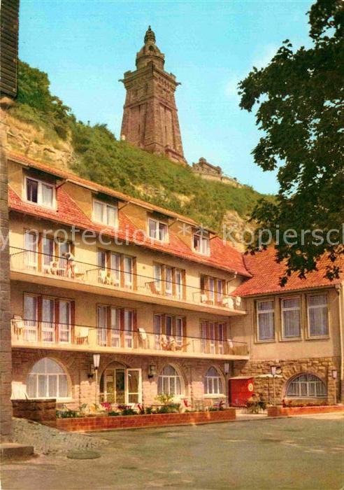 Bad Frankenhausen Kyffhäuser Denkmal FDGB Erholungsheim G