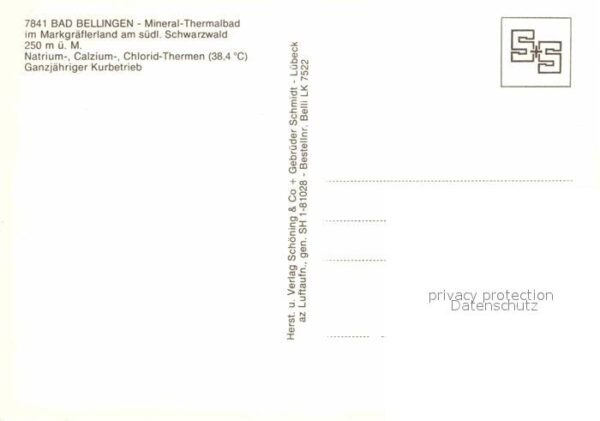 Bad Bellingen Mineral Thermalbad im Markgräflerland S – Bild 2