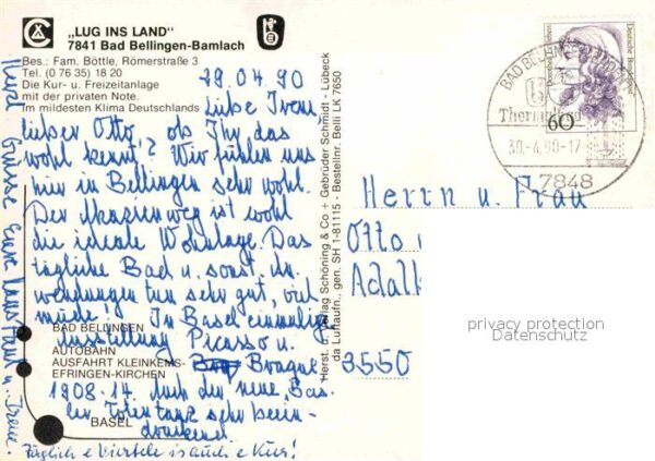 Bamlach Lug ins Land Kuranlage Freizeitanlage S – Bild 2