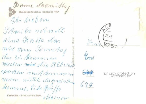 Karlsruhe Baden Bundesgartenschau – Bild 2