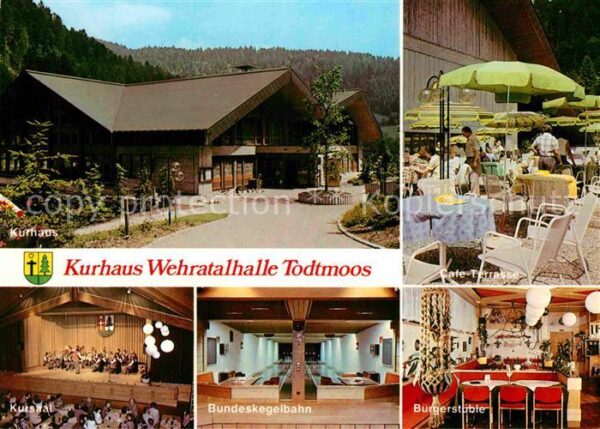 Todtmoos Kurort im Schwarzwald Kurhaus Wehratalh