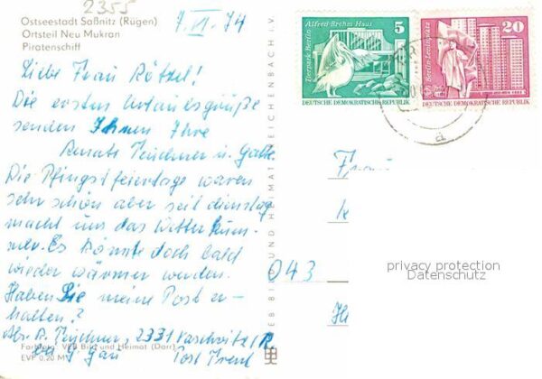 Mukran Sassnitz Piratenschiff Gaststätte – Bild 2
