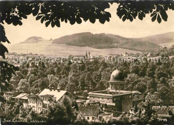 Bad Landeck Panorama mit Kurhaus