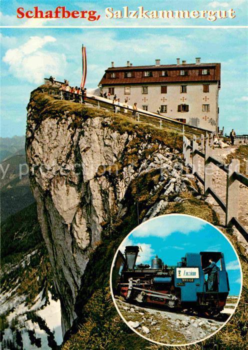Schafberg Salzkammergut Gipfel Berghotel Schafbergspitze Eisenb