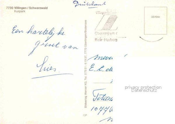 Villingen-Schwenningen Kurpark – Bild 2