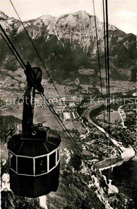 Seilbahn Bad Reichenhall