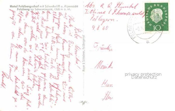 Sessellift Feldberg Schwarzwald Hotel Feldbergerho – Bild 2
