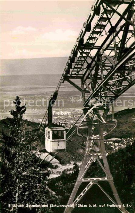 Seilbahn Schauinsland Freiburg Breisgau