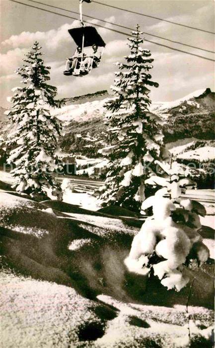 Sessellift Söllereck Hoch-Ifen Oberstdorf