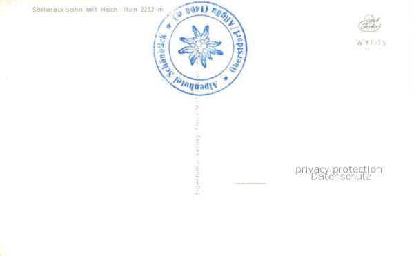 Sessellift Söllereck Hoch-Ifen Oberstdorf – Bild 2