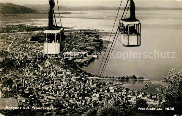 Seilbahn Pfänderbahn Bregenz Foto-Risch-Lau-Nr.