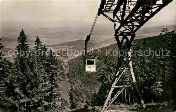 Seilbahn Schauinsland Schwarzwald