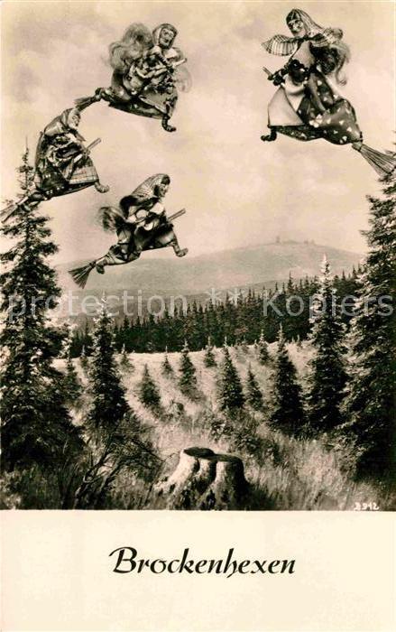 Hexe Brocken
