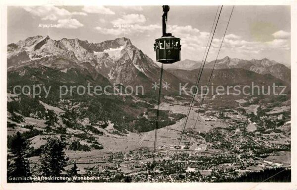 Seilbahn Wankbahn Garmisch-Partenkirchen
