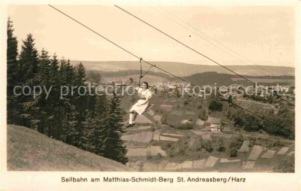 Sessellift Matthias-Schmidt-Berg St. Andreasberg