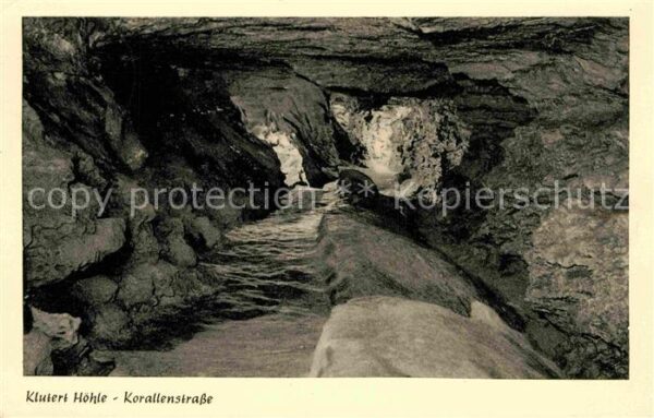 Hoehlen Caves Grottes Klutert Höhle Ennepetal Korallenstrasse