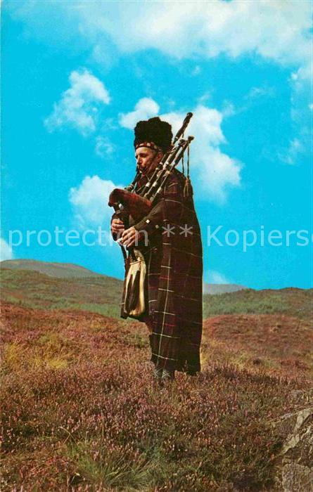Dudelsack Scots Piper Scotland