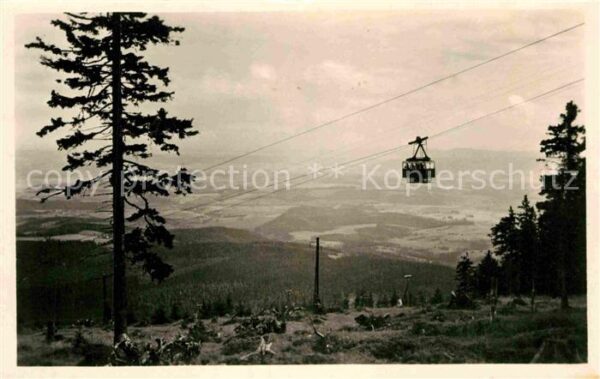 Seilbahn Krkonose Lanovka na Cernou horu Rekreac
