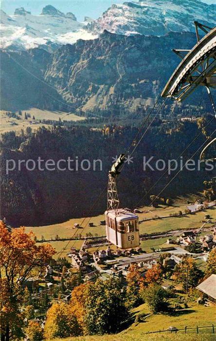 Seilbahn Engelberg Trübsee Wendenstöcke