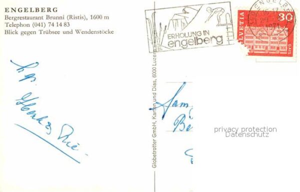 Seilbahn Engelberg Trübsee Wendenstöcke – Bild 2