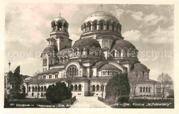 Russische Kirche Kapelle Sofia Kirche Al. Newsky