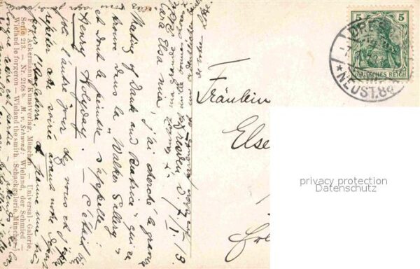 Schwind Moritz von Wieland der Schmied Verlag-F.-A.-Ackerm – Bild 2