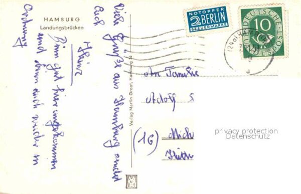 Strassenbahn Hamburg Landungsbrücken – Bild 2