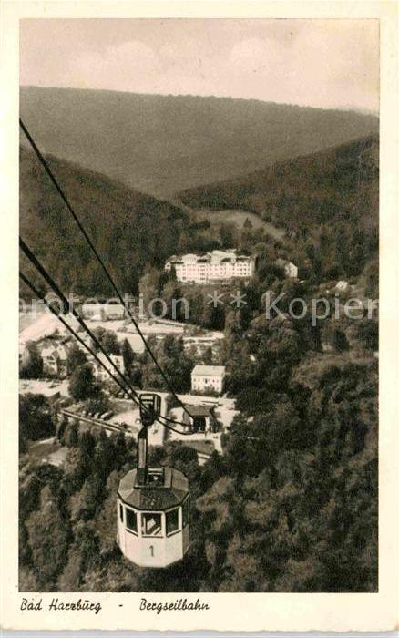 Seilbahn Bad Harzburg