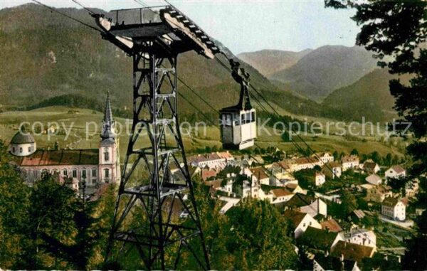Seilbahn Mariazell Burgeralpe
