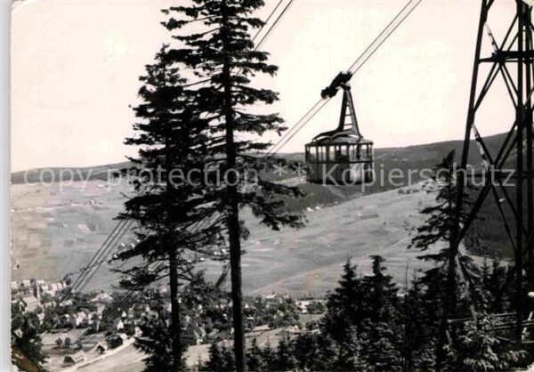 Seilbahn Fichtelberg Oberwiesenthal