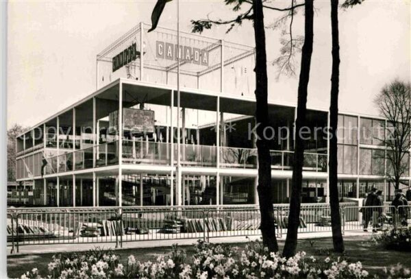 Exposition Universelle Bruxelles 1958 Pavillon du Canada
