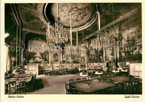 Casino Spielbank Baden-Baden Roulette