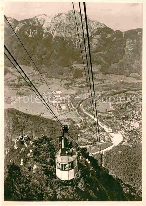 Seilbahn Predigtstuhl Bad Reichenhall