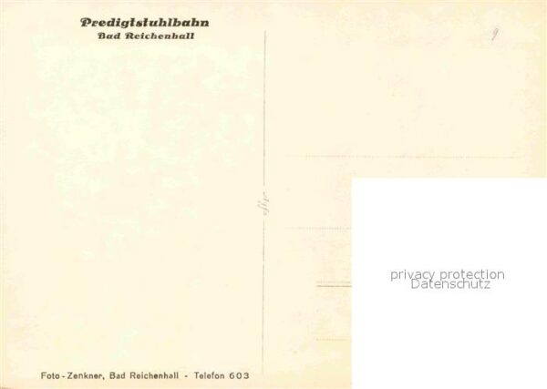 Seilbahn Predigtstuhl Bad Reichenhall – Bild 2