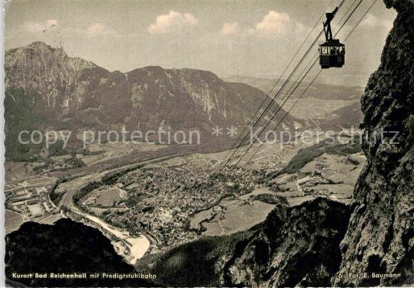 Seilbahn Predigtstuhl Bad Reichenhall