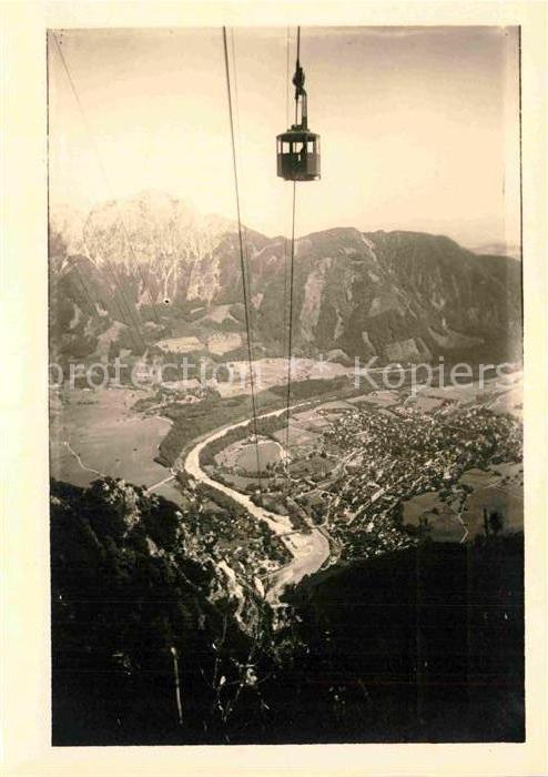 Seilbahn Predigtstuhl Bad Reichenhall
