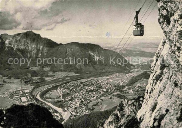 Seilbahn Predigtstuhl Bad Reichenhall