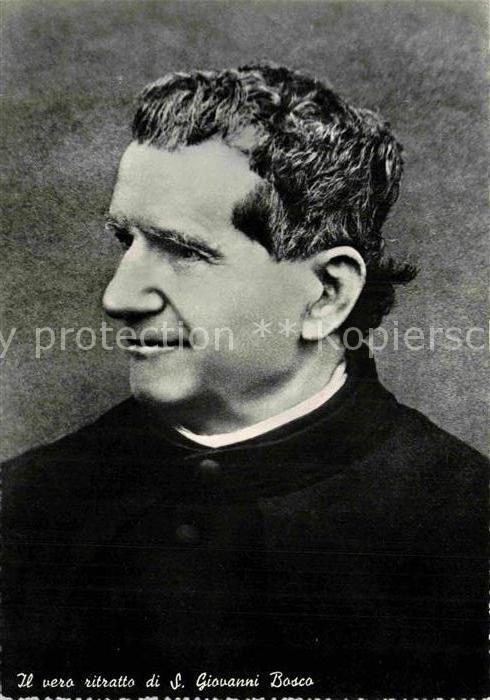 Pfarrer Priester S. Giovanni Bosco Ritratto
