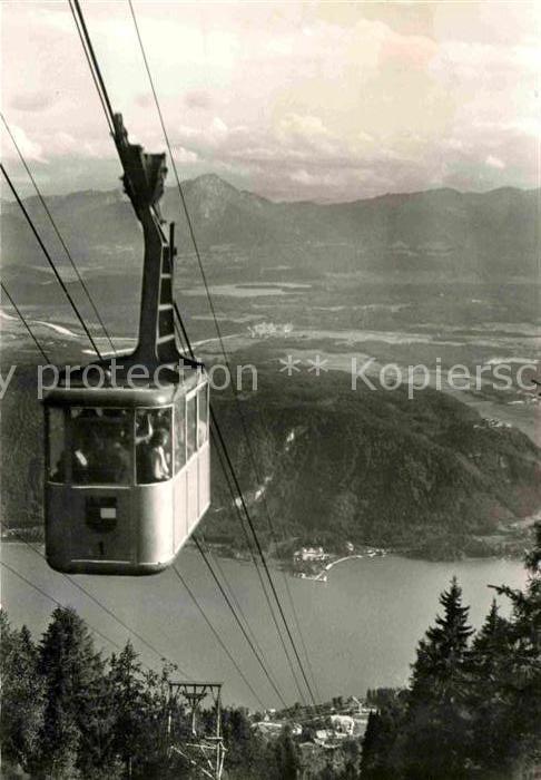 Seilbahn Kanzelbahn Ossiachersee