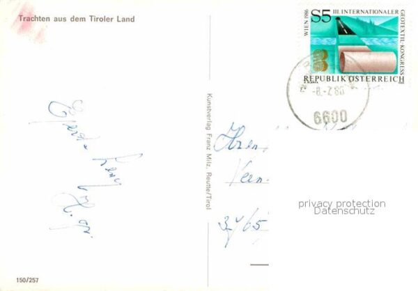 Trachten Tirol – Bild 2