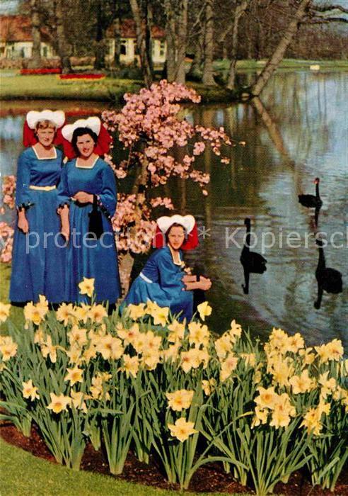 Trachten Holland Keukenhof Lisse