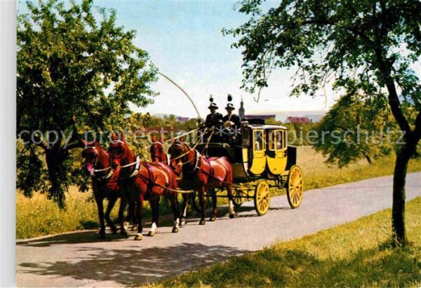 Postkutsche Bad Kissingen