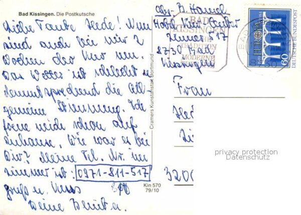 Postkutsche Bad Kissingen – Bild 2