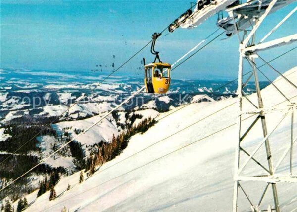 Seilbahn Hochgrat Oberstaufen Steibis